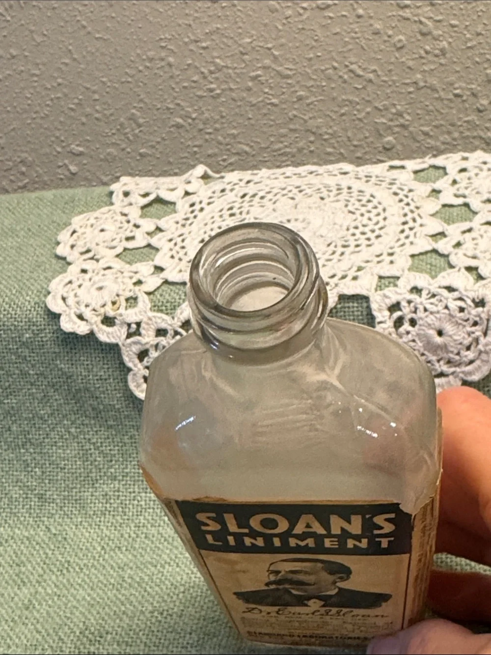 Sloan’s Liniment Bottle